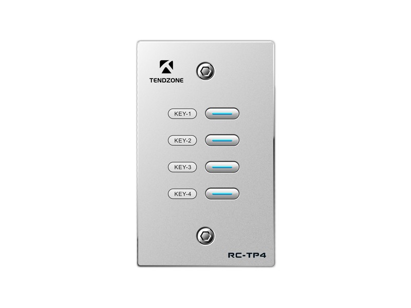 لوحة التحكم مع الأزرار